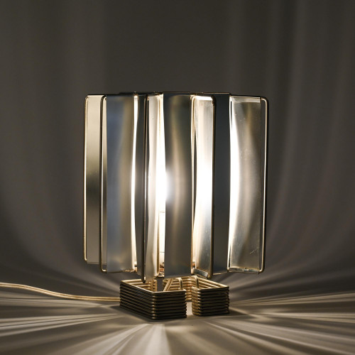 Table Lamp Model Sirius by Max Sauze, circa 1970