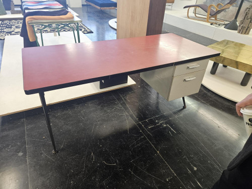 Desk "Compas" by Jean Prouvé (c. 1950)