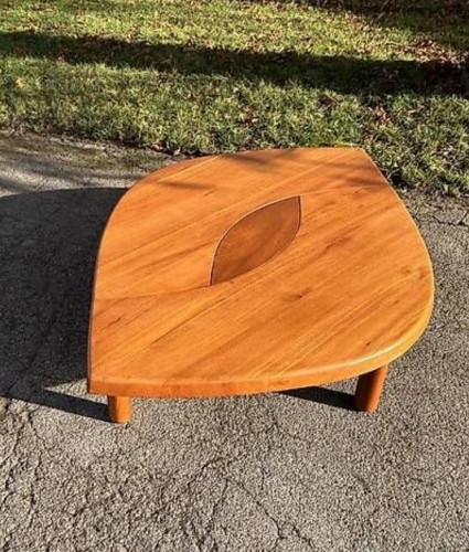 Table basse Pierre Chapo modèle T22