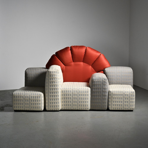 Tramonto a New York sofa, Gaetano Pesce, Cassina, circa 1979