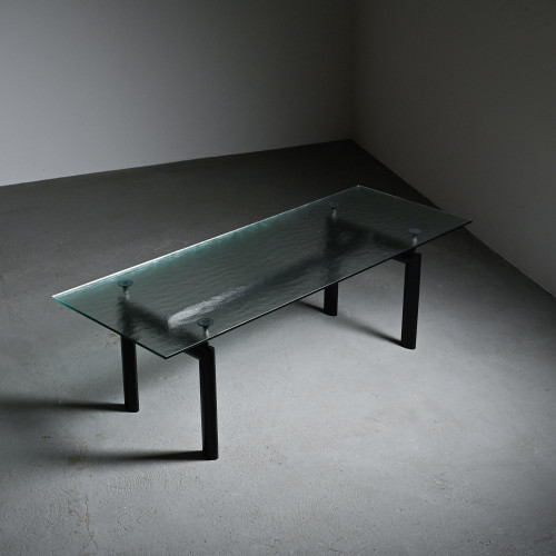 LC6 Table by Le Corbusier,  Cassina, Italy, Design 1929