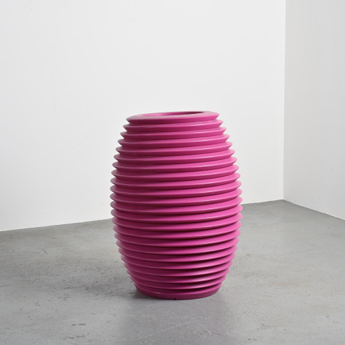 Cache-pot extensible Top Pot par Ron Arad, Serralunga, première édition, 2003