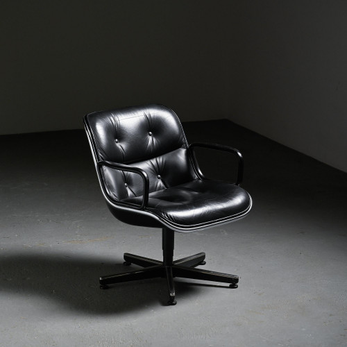 Pollock Armchair by Charles Pollock, Knoll, United States, circa 1963