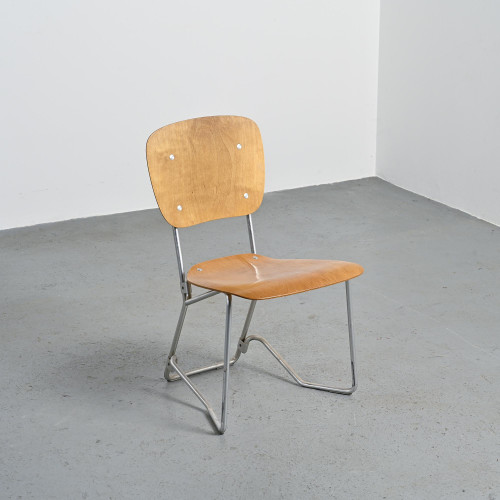 Chair model Alu-Flex by Armin Wirth, circa 1965