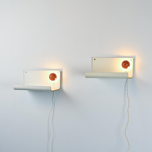 Illuminating nightstands, Pierre Guariche circa 1968