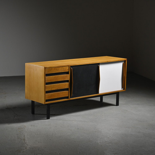 Ash Cansado Sideboard by Charlotte Perriand, circa 1960