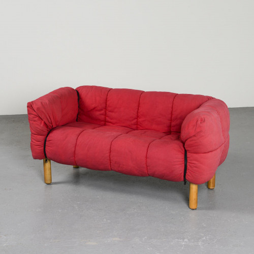 Canapé Pecorelle, 1ère édition, Cini Boeri pour Arflex