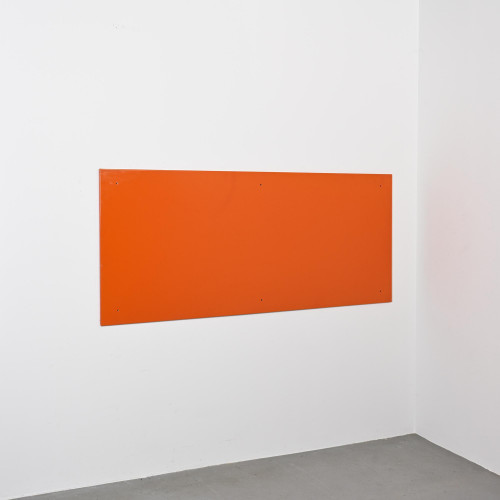 Enamel backsplash by Charlotte Perriand, Résidence Les Trois Arcs, 1967-1968