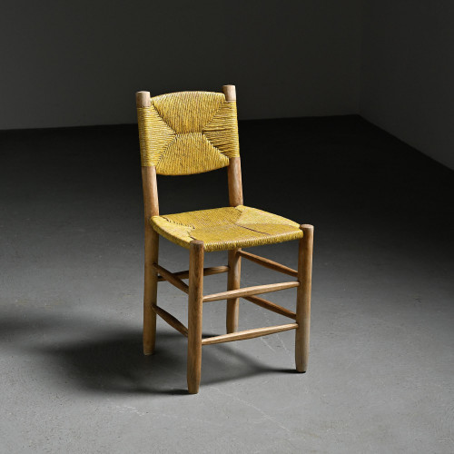 Chaise modèle Bauche par Charlotte Perriand, circa 1960