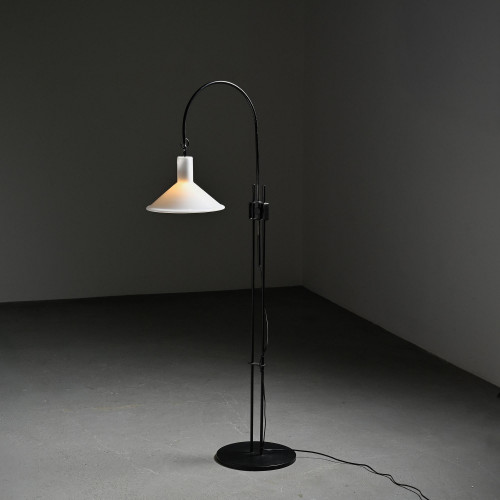 Floor lamp by Michaël Bang, Holmegaard, Denmark, circa 1970