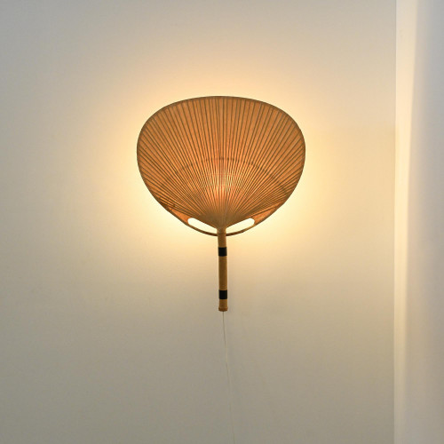 Applique Uchiwa II par Ingo Maurer, Design M, 1973