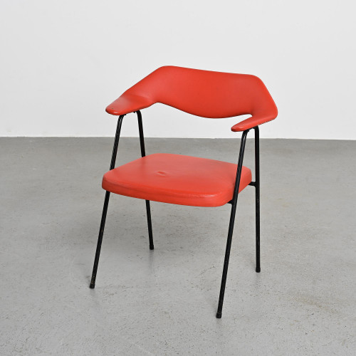 Fauteuil modèle 675 par Robin et Lucienne Day, Airborne, France, années 1950