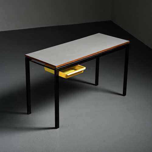 Cansado desk by Charlotte Perriand, circa 1962.