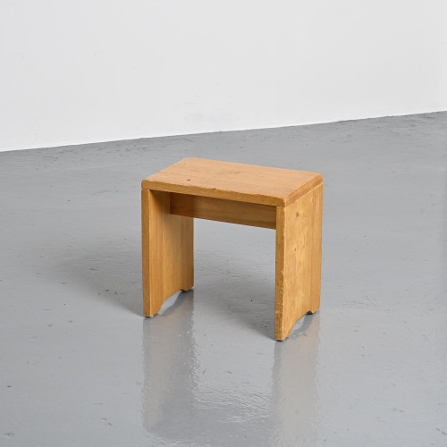 Tabourets en pin les Arcs, circa 1975