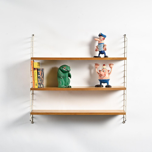 Etagère modèle String, Suède vers 1960