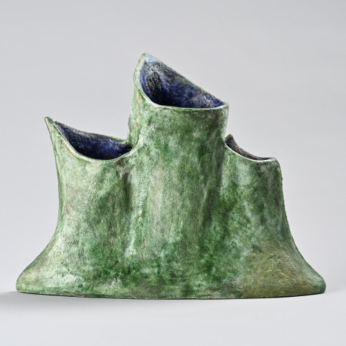 Unique piece, Vase by Beatrice Cenci, Italy, circa 1960