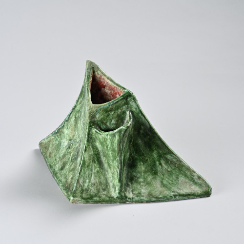 Vase en céramique par Béatrice Cenci, Italie, circa 1960