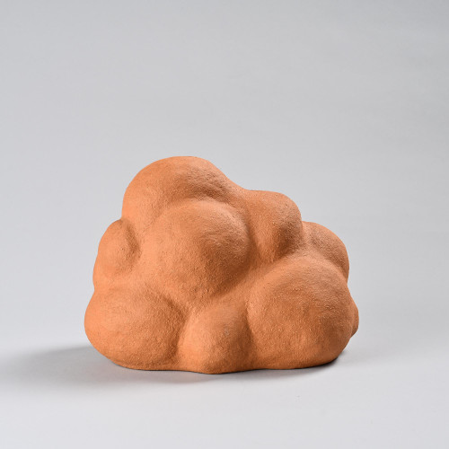 Sculpture organique en céramique, vers 1970.