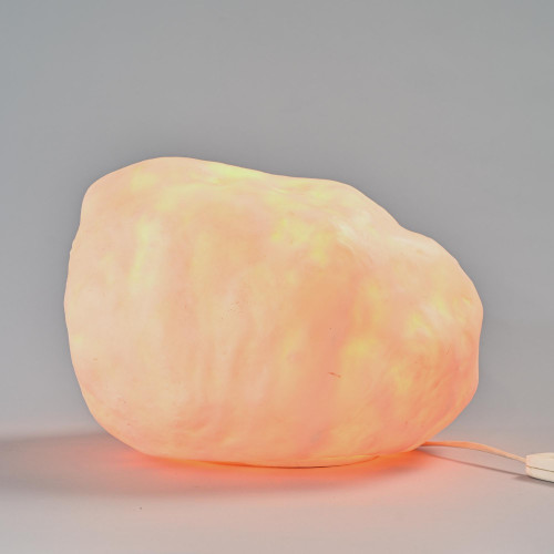 Pebble-shaped light Heico circa 1970