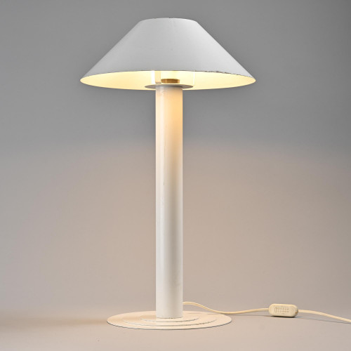 Lampe de table de Bent Karlby pour Lyfa, circa 1980