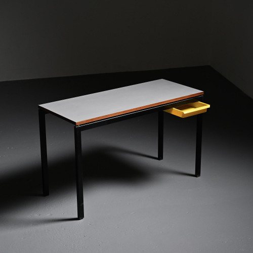 Cansado desk by Charlotte Perriand, circa 1962.