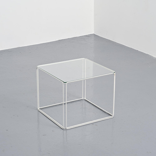 Table d'appoint par Max Sauze, circa 1970