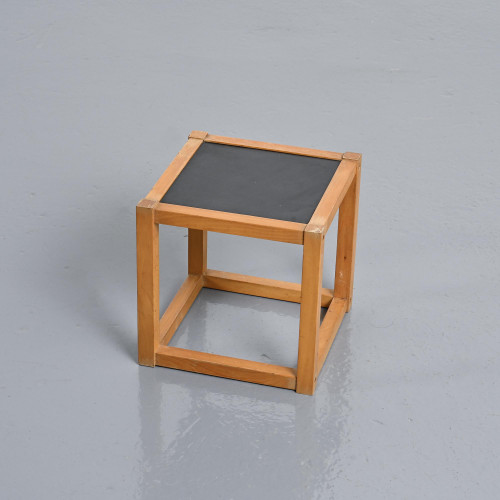 Petite table d'appoint moderniste, France, années 1960
