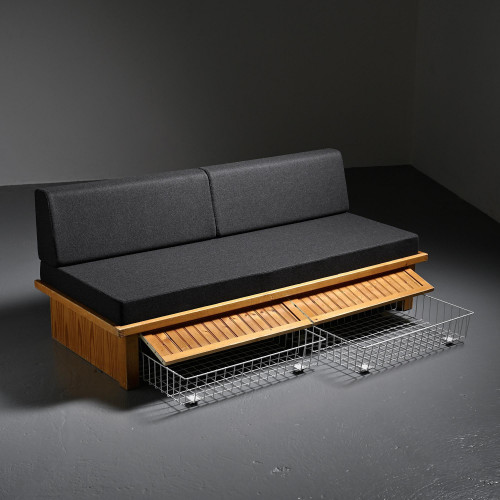 Charlotte Perriand, Banquette des Arcs circa 1973