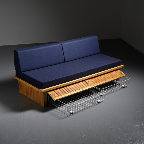 Charlotte Perriand, Banquette des Arcs circa 1973