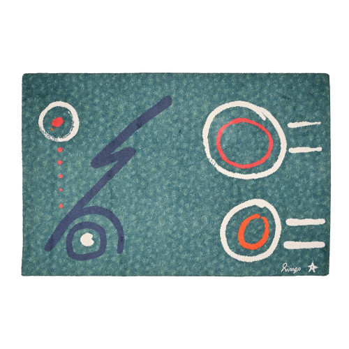 Ringo Starr Ring O rug by Richard Starkey, Ege Axminster, 1988