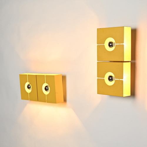 Sconce model 2091/2 by Pierre DISDEROT, circa 1960
