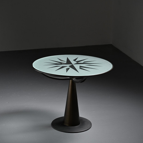 Astrolabio table by Oscar Tusquets for Aleph-Driade, Italy, 1980s