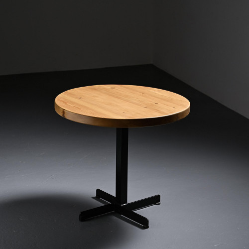 Hôtel des Trois Arcs table by Charlotte Perriand, 1967-1968