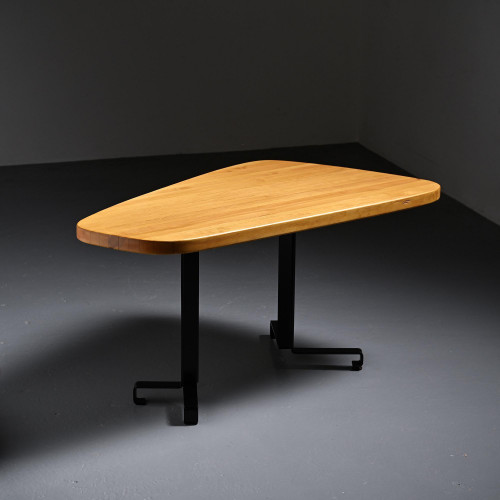 Charlotte Perriand, Free-form Table, Les Arcs circa 1986