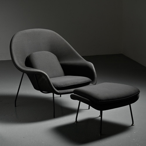 2st Series of the Womb Chair by Ero Saarinen, Knoll, circa 1970