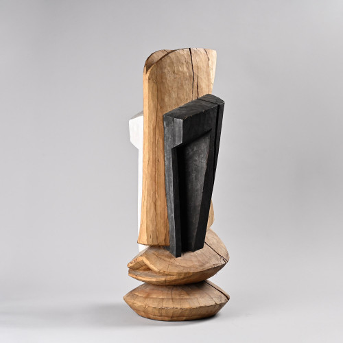 Abstract sculpture by Alex Herzog, Zurich, Switzerland, circa 1970