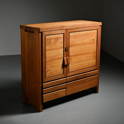 Buffet R18 par Pierre Chapo, France, circa 1965