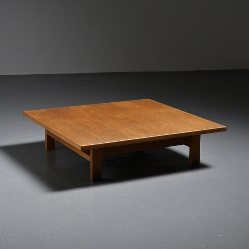 Coffee table by Hans J. Wegner, Getama, Denmark, circa 1960