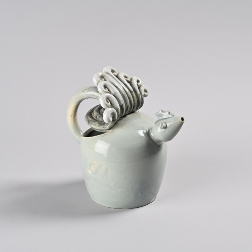 Zoomorphic Pitcher, Madoura, Vallauris, France, circa 1945