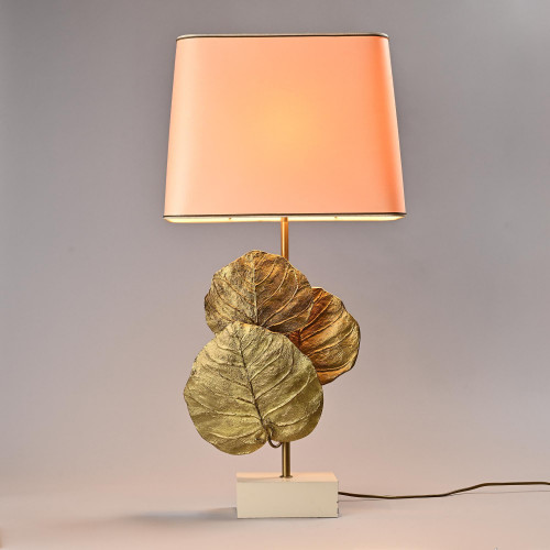Lampe modèle Guadeloupe par la Maison Charles, France, circa 1970