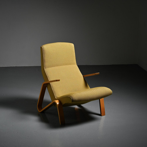 Grasshopper lounge chair by Eero Saarinen for Knoll, 1946