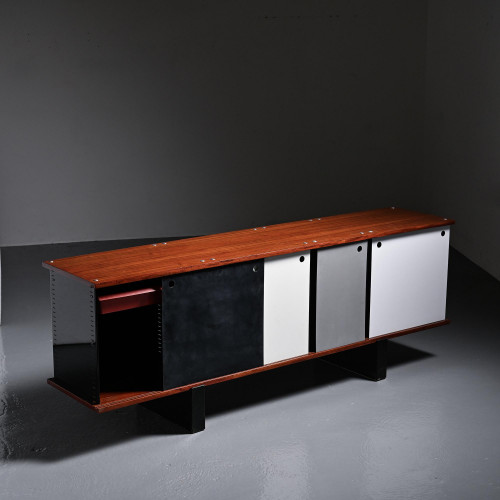 Bahut Bloc Charlotte Perriand pour Steph Simon, Cansado 1962
