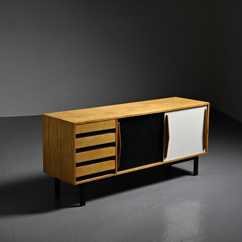 Enfilade Cansado par Charlotte Perriand, circa 1960
