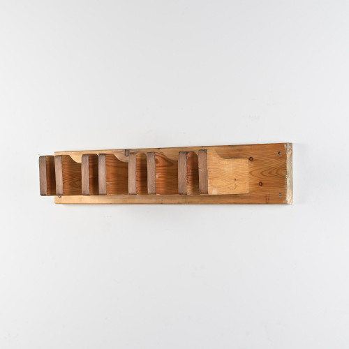 Ski rack from Les Arcs, Residence Nova circa 1976