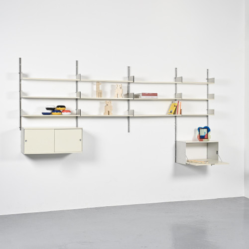 Bibliothèque murale 606, Dieter Rams pour Vitsoe, circa 1970