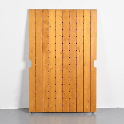 Sliding door, Hôtel de la Cascade, Les Arcs 1600, Charlotte Perriand, 1969