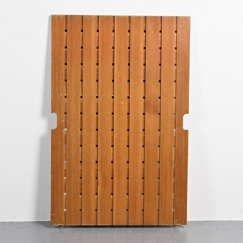 Sliding Panel, Charlotte Perriand for the Hôtel La Cascade, Les Arcs 1600