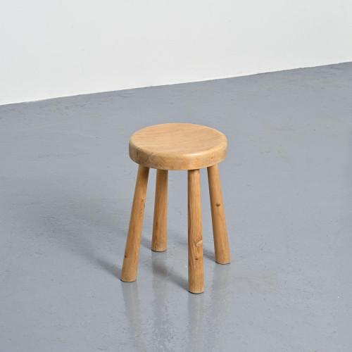 Tabouret Massue par Charlotte Perriand,  années 1960