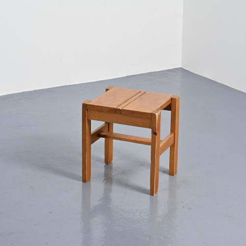 A stool by Maison Regain, France circa 1960