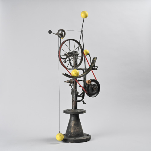 Kinetic Metal Sculpture, Switzerland, circa 1996